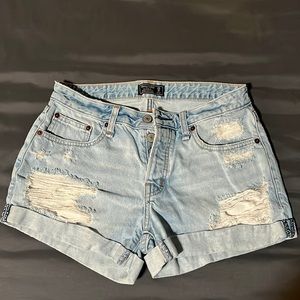 #abercrombie&fitch #jeans #shorts